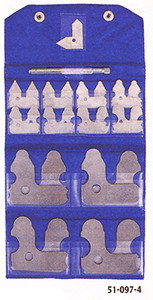 SPI Radius Gage Sets - Fractional-Decimal-Metric