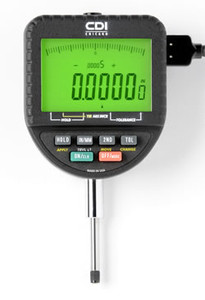 CDI Chicago Electronic Indicator, Logic Illuminate, 4" Travel, .0001" Resolution - E2820