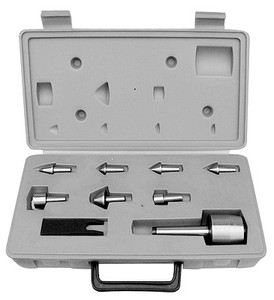 Precise 7 Piece MT3 Multi-Shape Live Center Set - 3900-5021