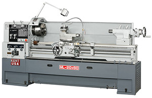 Kent Manual Precision Lathe 20" x 60" - ML-2060