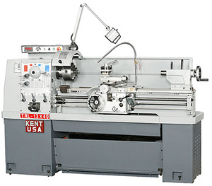 Kent Manual Variable Speed Precision 13" x 40" Lathe - TRL-1340V