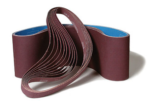 Kalamazoo Aluminum Oxide Sanding Belt, 3x90" Dry Belt, 80 Grit - KB39080
