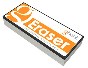 Ghent Erasers (12 Pack) - ER-425-12