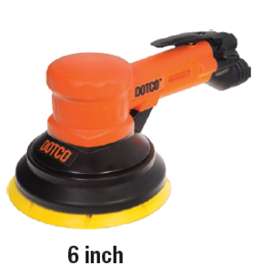 DOTCO 6" Geared Orbital Sander - DSG-01-36PSA