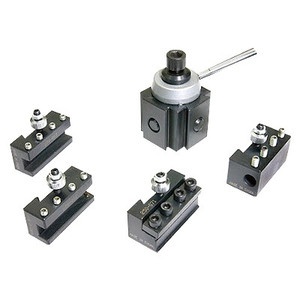 Precise 5 Piece Hobby Quick Change Tool Post & Holder Set