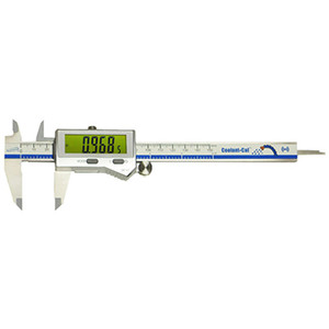 iGaging Electronic Digital Caliper Coolant-Cal, 0-8"/0-200mm - 100-800C8