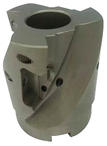 Precise Helical Coolant Thru Indexable Face Mill 2" - 2066-7000