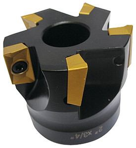 Precise 90º Square Shoulder Indexable Face Mill - 2066-2500