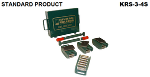 Hilman Roller Light Duty Series Deluxe Riggers Kit - KRS-3-4S