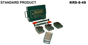 Hilman Roller Light Duty Series Deluxe Riggers Kit - KRS-8-4S