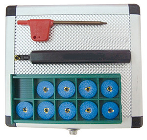 Precise Mini Indexable Threading Tool Holder Kit - 2305-0500