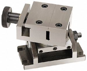 Mini Precision Tilt & Swivel Vise - 57-429-3