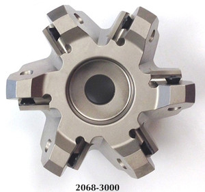 Precise 45º Indexable Face Mill - 2068-3000