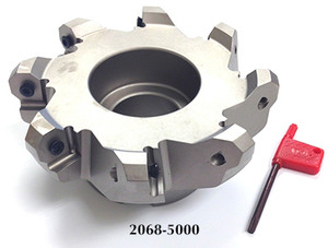 Precise 45º Indexable Face Mill - 2068-5000