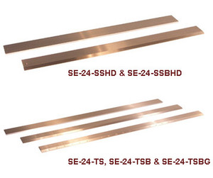 Suburban Steel Straight Edge, Beveled Edge, 12" - SE-12-TSB