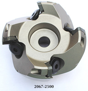Precise 45º Indexable Face Mill 2-1/2" Diameter - 2067-2500