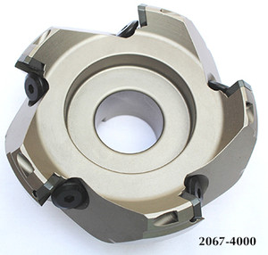 Precise 45º Indexable Face Mill 4" Diameter - 2067-4000