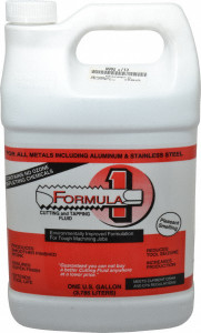 Formula 1 Cutting and Tapping Fluid, 1 Gallon - 99-190-1
