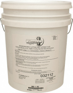 Formula 1 Cutting and Tapping Fluid, 5 Gallon - 99-191-9