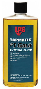 LPS Labs Tapmatic #1 Gold Cutting Fluid, 1 Pint - 99-168-7