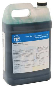 TRIM SOL General-purpose Emulsion Cutting and Grinding Fluid, 1 Gallon - 98-108-4