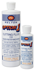 Relton Option 1 Metal Cutting Fluid, 1 Gallon - 99-198-4