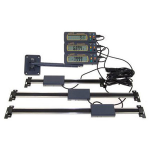 iGaging 3 Piece Set 6"-12"-24" Absolute Digital Readout DRO w/ Remote Reading - 35-833-P