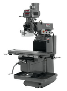 JET JTM-1254VS WITH NEWALL DP700 DRO X & Y POWERFEEDS - 698069