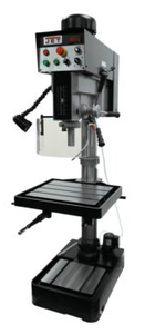 JET JDP-20EVST-460, 1-1/2" Drilling Capacity, 2HP, 460V, 3Ph With Forward And Reverse Tapping Capability - 354226