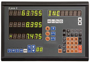 Precise Display Console for Glass Scale Encoder - 3129-0253