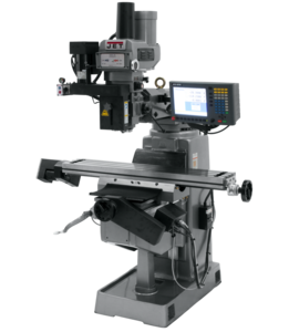 JTM-4VS Mill With 3-Axis ACU-RITE G-2 MILLPWR CNC With Air Powered Draw Bar - 690949