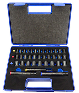 Fowler Xtra-Punch 36 Piece Transfer Punch Set - 52-482-040