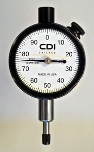 CDI Mechanical Indicator, AGD Group 1, 0.025" - 10251BJ