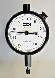 CDI Mechanical Indicator, AGD Group 2, 0.125" - 21254BJ