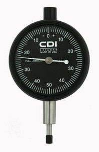 CDI Mechanical Indicator, AGD Group 2, 0.250" - 22504BJ-HC