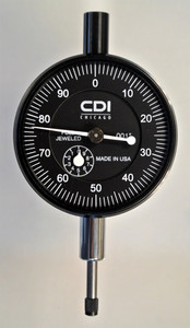 CDI Mechanical Indicator, AGD Group 2, 0.500" - 25004BJ-HC