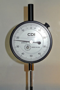 CDI Mechanical Indicator, AGD Group 2, 1.000" - 26104CJ
