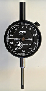 CDI Mechanical Indicator, AGD Group 2, 1.000" - 26104BJ-HC