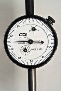 CDI Mechanical Indicator, AGD Group 2, 4.000" - 26404CJ