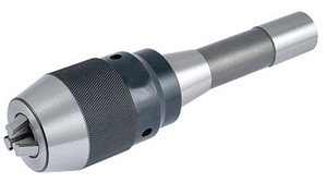 Precise Keyless Drill Chuck with Integrated Shank - 3701-1501