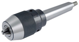 Vertex 0-1/2" MT3 Keyless Drill Chuck w/ Integrated Shank - 3701-2500