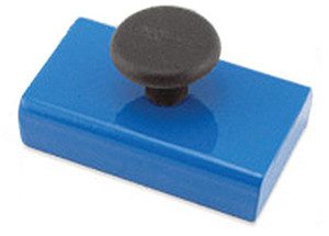 Rectangular Base Magnet with Knob, 20 Lbs. Pull 10 Pack  - HMKS-A