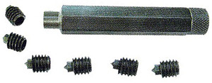 Precise 7 Piece 1/4"-20 Thread Transfer Screw Set - 3601-0250