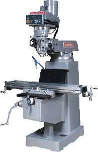Clausing Heavy-duty Electronic Variable Speed (EVS) Milling Machines - 400EVS30