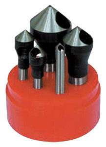 HSS Countersink & Deburring Tool Sets