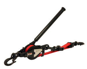 JET JWS SERIES DOUBLE PULL WEB STRAP HOIST 1 TON - 352105