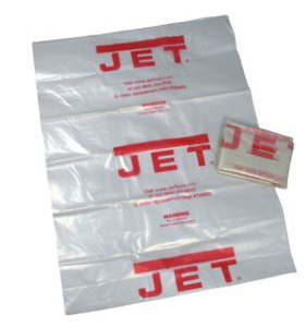 Jet Clear Plastic 20" Diameter Collection Bag for DC-1100VX & DC-1200VX 5 Pack - 709563