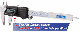 Fowler Flip Plus 6" Electronic Caliper - 54-200-506