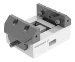 Gressel C2 Centric 125 Vise w/ 5-Axis Jaws (5 inch)