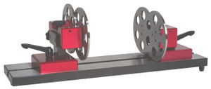 Fisso Run Out Tester for Surfaces of Rotating Parts, 500mm, Roller Wheel support - FS-RT500-RW